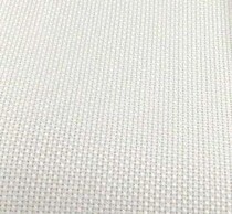 Korean orange edge 16CT white embroidered cloth thick and straight lattice