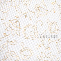 South Korea Yedan 14CT colorful embroidered cloth fabric Classical pattern cross stitch cloth