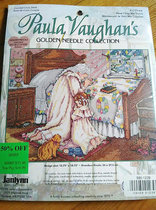 Out-of-print American original Paula Vaughans PV cross stitch kit #1139-04