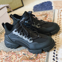 High-end version of 2021 spring new leather daddy shoes women ins tide show feet small thick bottom wild casual sneakers