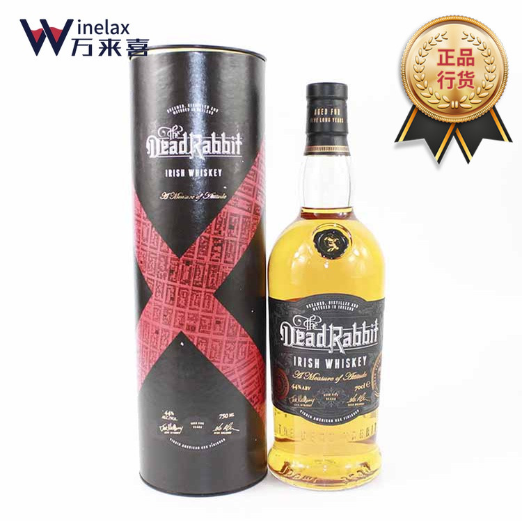 Irish import of dead rabbit Irish whisky DeadRabbit Irish Whiskey 700ml