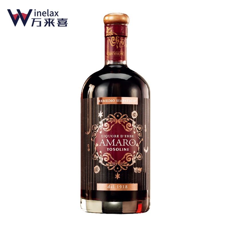 Italian imports of tertiary Amma Luo liqueur (liquor) AMARO TOSOLINI