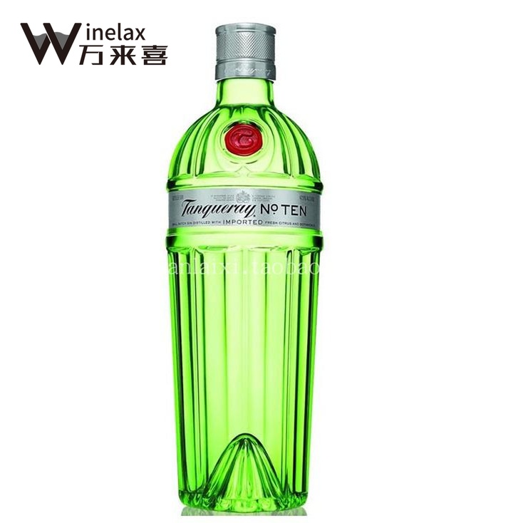 TANQUERAY No TEN add Li TEN treasure Gin Gin Gin add li 10