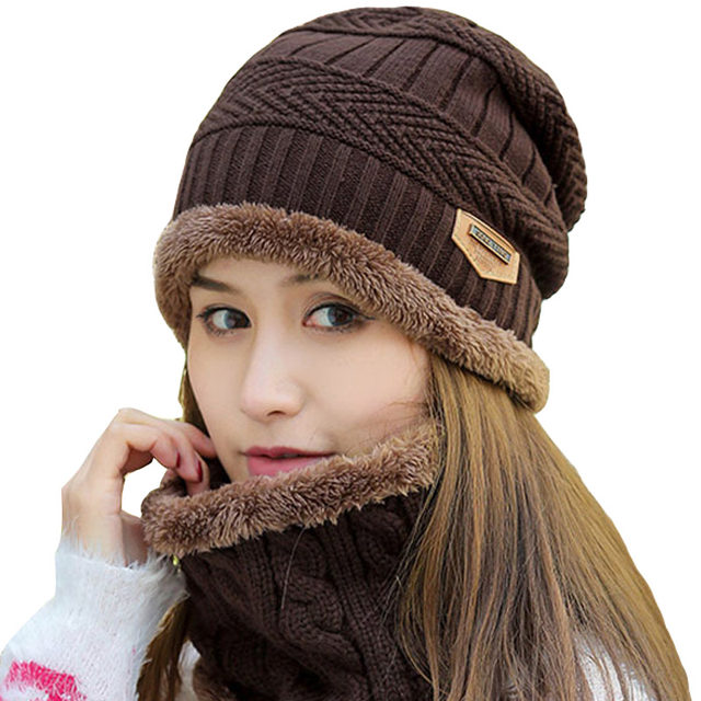 Outdoor autumn and winter thickened velvet ear protection hat for men and women, one-piece hood and neck scarf, cycling warm neck protection one-piece hat