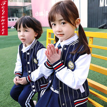 Kindergarten Garden Clothing Spring and Autumn Long Sleeve Set Autumn Men and Women Baseball Clothing Parent-child Clothing Primary School Class Clothes