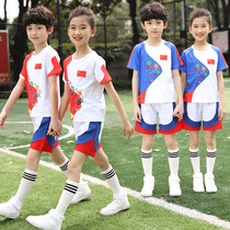 Childrens Day table performance costumes summer primary school sports uniforms set kindergarten short sleeve summer clothes