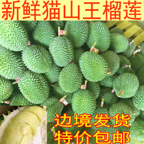 Maoshan King Durian Fresh Shelled Milk Durian Green skin Dried Yao Durian Non-gold pillow Durian