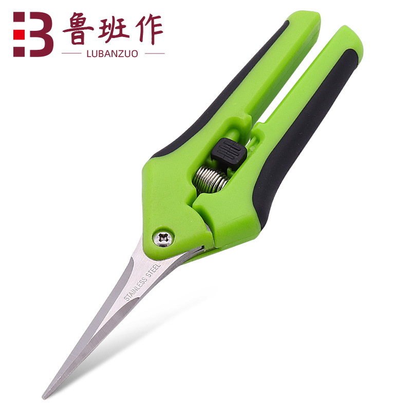 Pruning scissors home flower arrangement pruning pruning scissors fruit branch scissors pruning flower picking fruit pruning gardening scissors