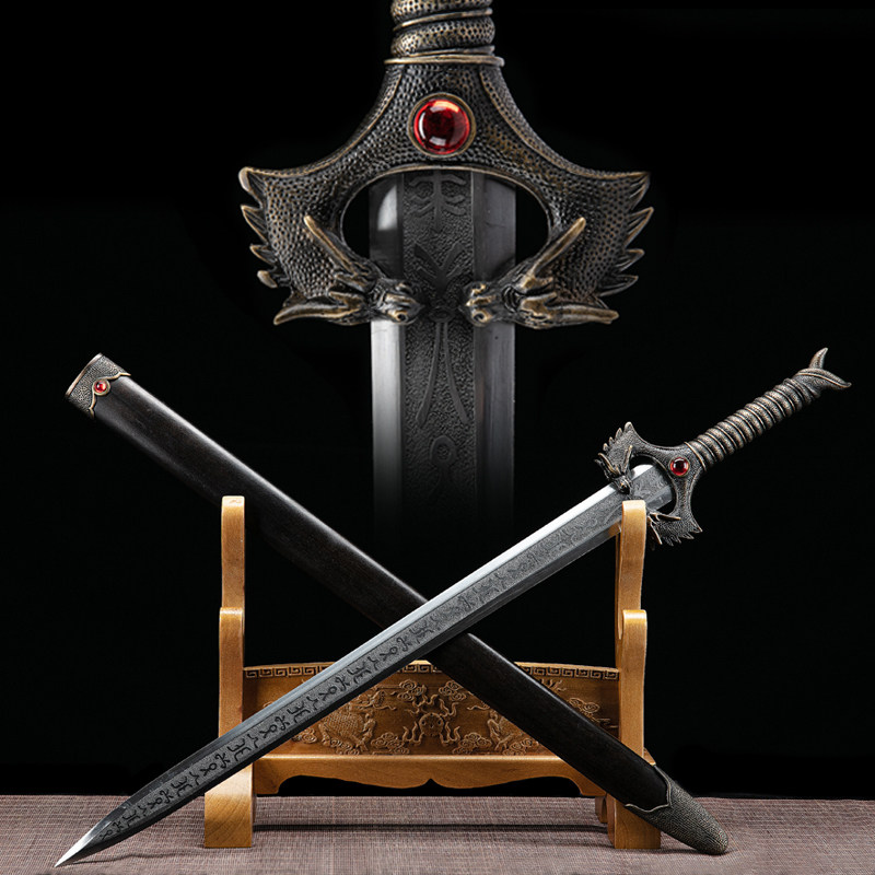 Longquan Tibetan Sword, Wonder Woman, Weapon Killing Excalibur, Handmade Film and Television Sword, Town House Cold Weapon, Uncut