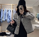 Welfare model for celebrity diary fans! Double-sided cashmere coat for women, short style 199! Branded woolen coat for winter
