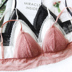 Silk Pháp Bralette đồ lót siêu mỏng thép miễn vòng áo ngực ren sexy vest kiểu nhỏ áo ngực áo ngực. 