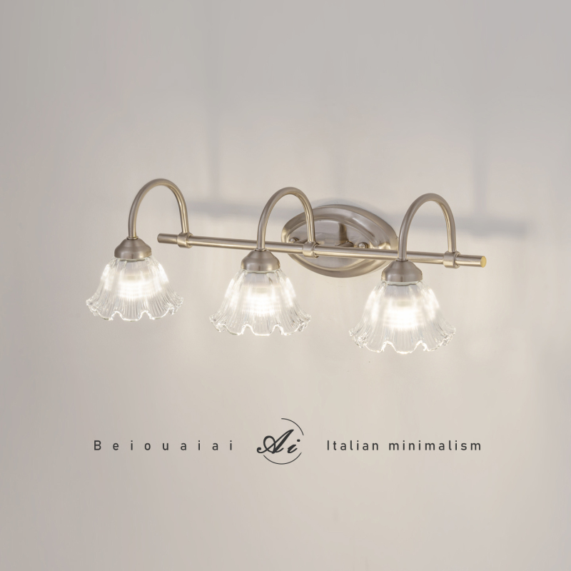 Led American-Style Light Luxury Mirror Front Light Modern Bathroom Mirror Cabinet Light Washroom Vanity Mirror Light Led American-Style Light Luxury Mirror Front Light Modern Bathroom Mirror Cabinet Light Washroom Vanity Mirror Light