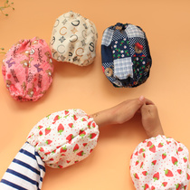 Infant sleeve small baby sleeve sleeve 0-1-2 years old children men and women children cute autumn and winter short sleeve