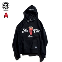 Ghost face thủy triều 2018 mùa thu mới phong cách giả mạo phim hoạt hình cotton hoodie vài mẫu áo len trùm đầu nam và nữ mỏng áo thun thể thao