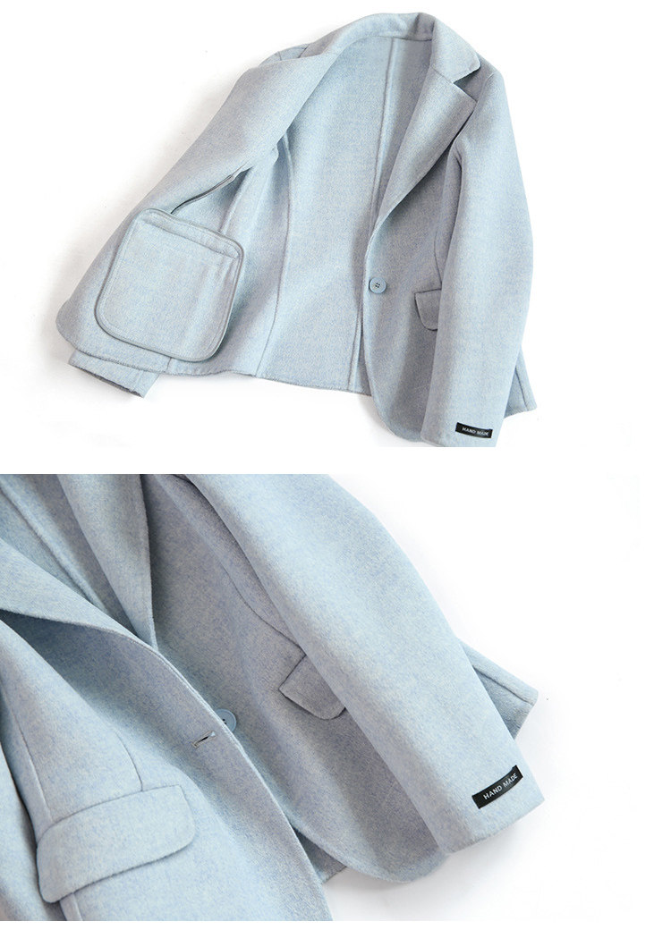 Veste pour femme en Laine - Ref 3220419 Image 19