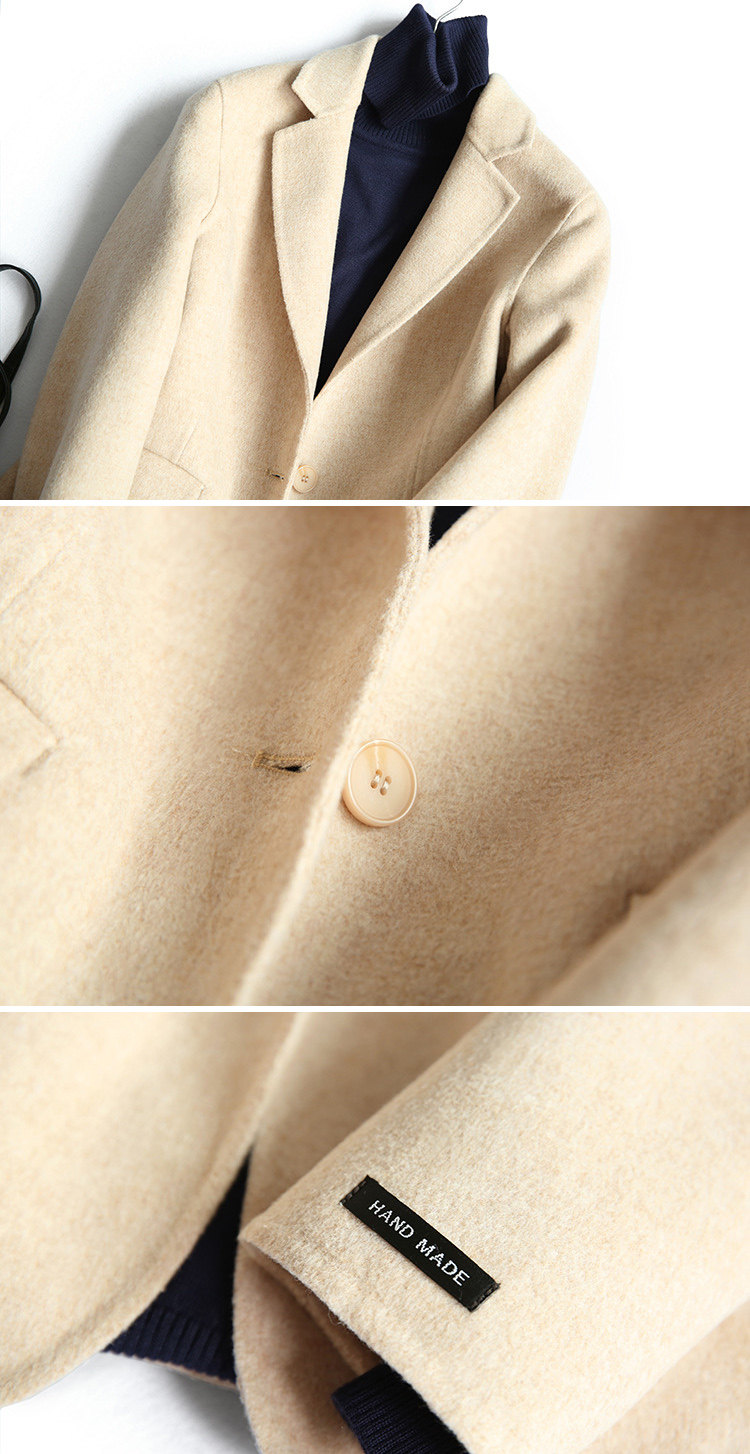 Veste pour femme en Laine - Ref 3220419 Image 11