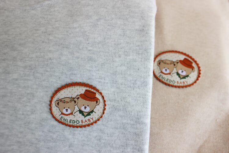 Baby Island Bộ đồ lót cho trẻ em Bộ đồ cotton co giãn Qiuyi Qiuku Quần cho trẻ em Bộ đồ ngủ lớn cho trẻ em bộ dài tay bé gái