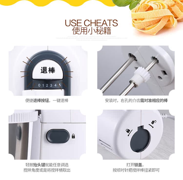 máy đánh trứng megastar Máy đánh trứng điện Dongling DL-518A kem đánh trứng tự động quay trứng - Máy trộn điện 	máy đánh trứng nào tốt