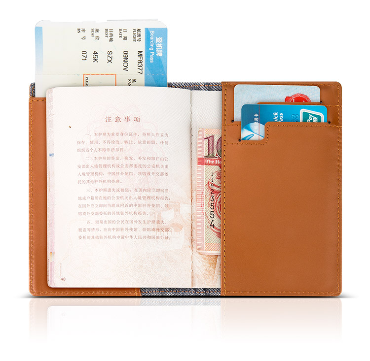 Đức HIỆN ĐẠI hộ chiếu bảo vệ da bọc da lớp đầu tiên hộ chiếu da đa chức năng gói tài liệu vé hộ chiếu gói ví đựng card hàng hiệu
