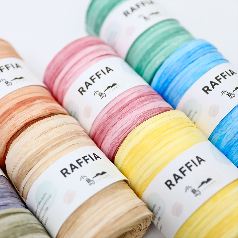 Island Raffia Macaron Series 200m /90G