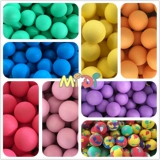 Сплошная губка Ева пена пистолет детей Дети пуля бальзам бальзам Power Toys Практика гольфа Clein Blue Bao