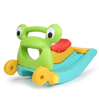 Зеленые качели, лягушка