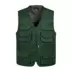 Áo vest nam tuổi trung niên và mùa xuân áo vest nam tuổi 50 Áo vest cotton