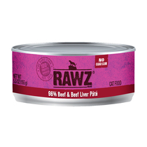 RAWZ Rose Grain-free Chicken Duck Beef Turkey Salmon Staple Cat kitten Whole cat canned wet food