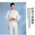 Trang phục nam tuxedo Váy cưới ba mảnh Kích thước lớn Trang phục phù hợp với trang phục nam Suit phù hợp với trang phục mùa hè quần kaki nam đẹp Suit phù hợp