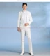 Trang phục nam tuxedo Váy cưới ba mảnh Kích thước lớn Trang phục phù hợp với trang phục nam Suit phù hợp với trang phục mùa hè quần nam