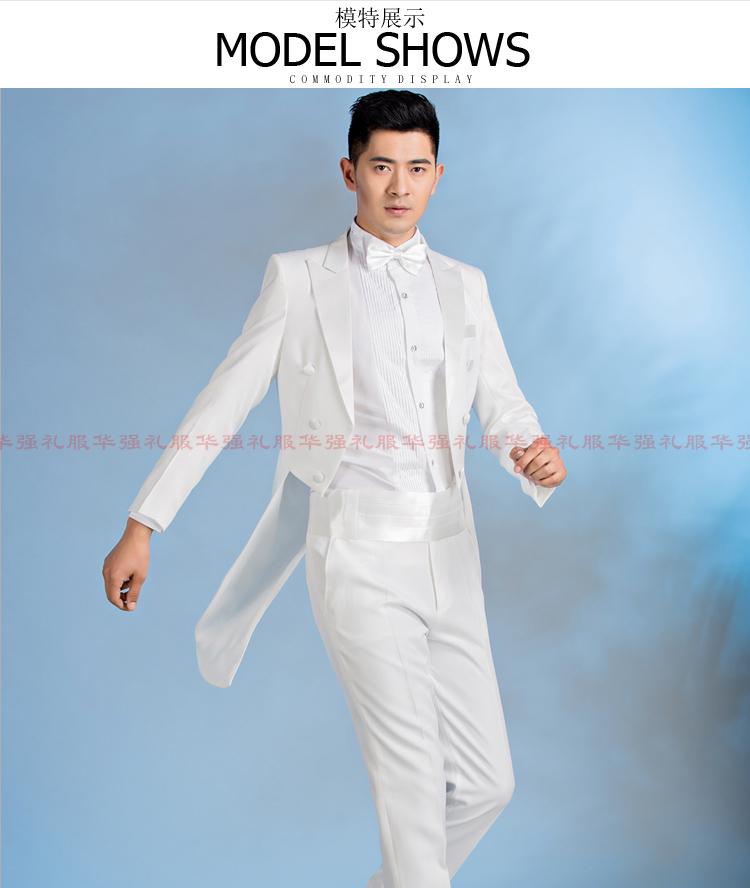 Phiên bản Hàn Quốc của trang phục sân khấu tự tu tuxedo nam ca sĩ phù hợp với lệnh hợp xướng phù hợp với tiệc cưới áo comple