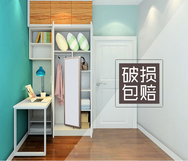 Đường ray ba phần Gương tủ quần áo Gương xoay đẩy kéo Tủ gương đầy đủ chiều dài Gương gấp phù hợp với kính thiên văn - Gương gương spa