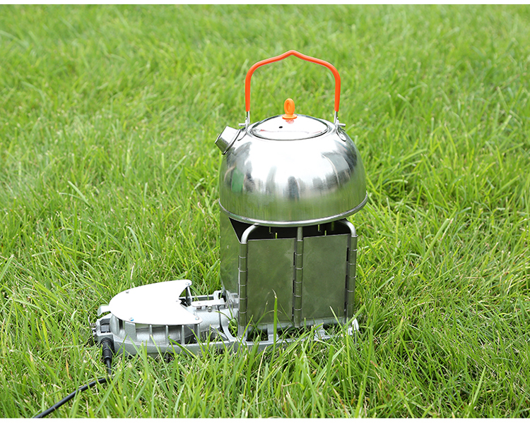 Brother BRS-116 cắm trại ngoài trời di động bếp củi bếp củi - Bếp lò / bộ đồ ăn / đồ nướng dã ngoại bếp cồn mini