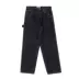 KISSNATE hip hop HIP-HOP đường phố retro phần cũ 爹 mô hình lỏng lẻo giặt quần jean nam và nữ quần jean nam Cao bồi