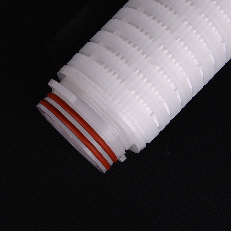 PP polypropylene microporous folding filter core 30 inch liquid 0 2 1 45um50 0 0 national 