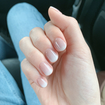 Nail polish female bake-free quick-drying long-lasting tearable net red healthy tasteless jelly protein translucent milky white