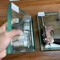 Bulletproof glass 31mm bank special 25mm guard box safe pawn shop laminated special car anti-smash glass