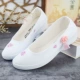 Giày Hanfu kiểu cổ giày Giày vải nữ Giày sinh viên Giày khiêu vũ Trung Quốc nêm với giày trang phục cũ Bắc Kinh