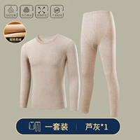 【Круглый воротник】 reed grey