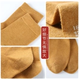 恒源祥 Tide, шерстяные удерживающие тепло японские милые цветные зимние носки, средней длины, осенние