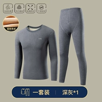 【Круглая шея】 глубоко серая