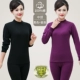 . China Ling Black+Corps Violet