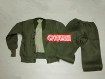Old stock Out of stock 351087 Virgin Grass Green Suede Green Old-fashioned Suede Pants Suit Low Price Sell