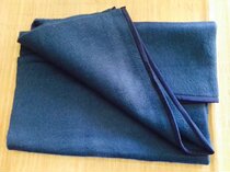 Cattle Cargo Submarine Blankets Special Water Corrugated Blue Pure Wool Blankets Heavy 7 3 catty Blankets Submarine Blanket Hood