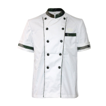 10 Summer Winter Cooking Work Uniform Camouflak Long Sleeve Short Sleeve White Chef Conserved Kitchen