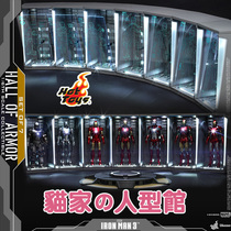 (Cat home spot) HT HotToys DS001A-C Iron Man 3 armored Gna Library single suit