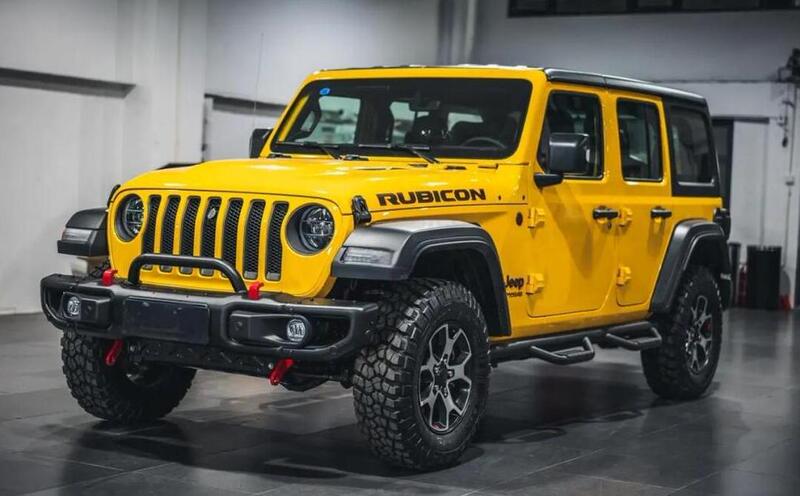 Wrangler 10Th Anniversary Front Bumper Aluminum Alloy Suitable for 18~26. Wrangler 10Th Anniversary Front Bumper Aluminum Alloy Suitable for 18~26.