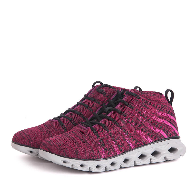 Angshan OFFSUN 7241 Men And Women Outdoor Climbing Sports Tourism Leisure Warm Seniors Bodybuilding Cotton Shoes