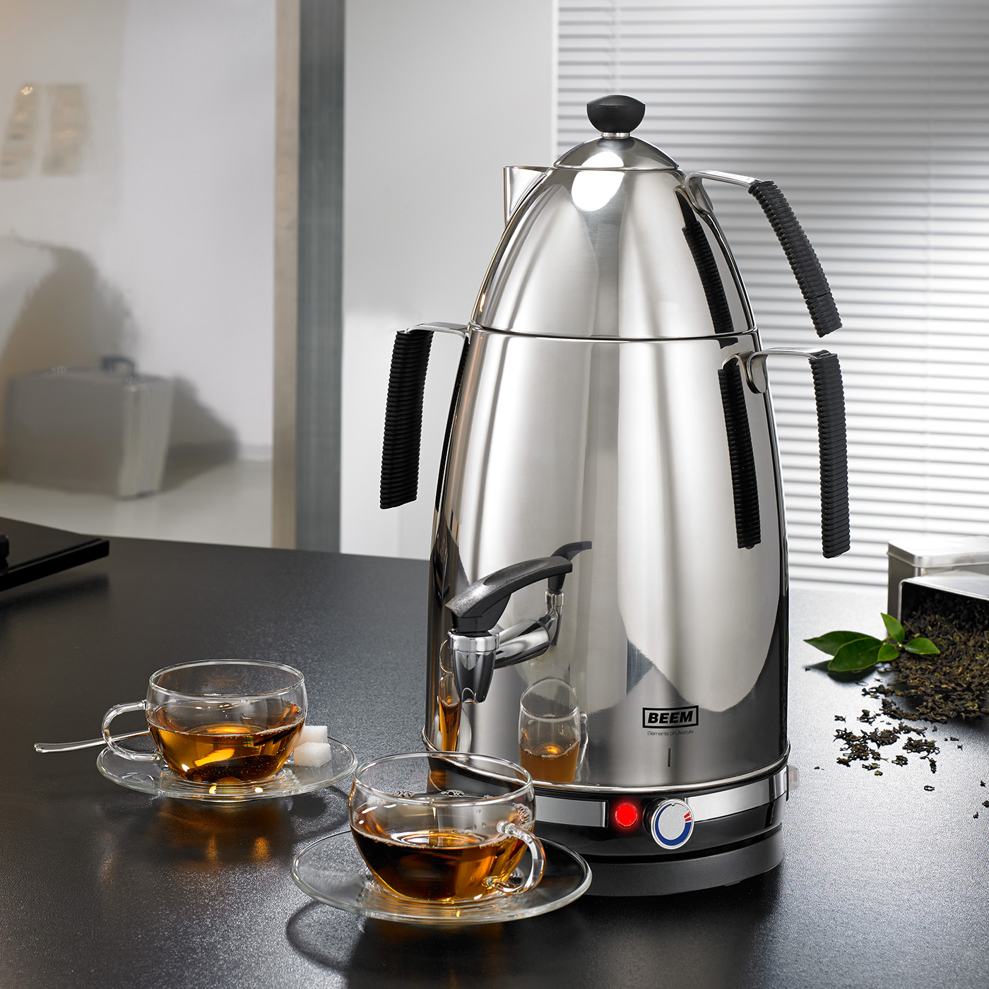 New German made BEEM 5L samovar Electric coffee pot Electric kettle Water heater