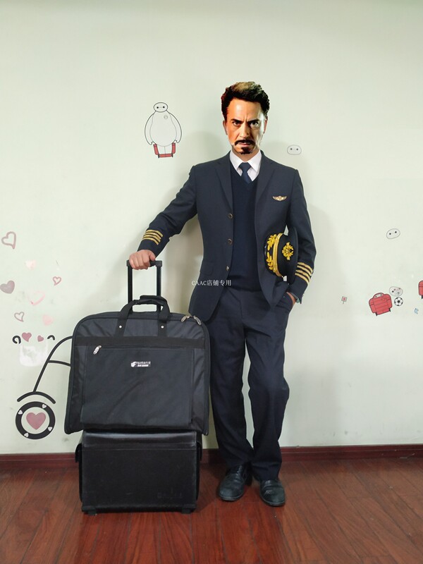Air China Style Overnight Bag Suit Bag